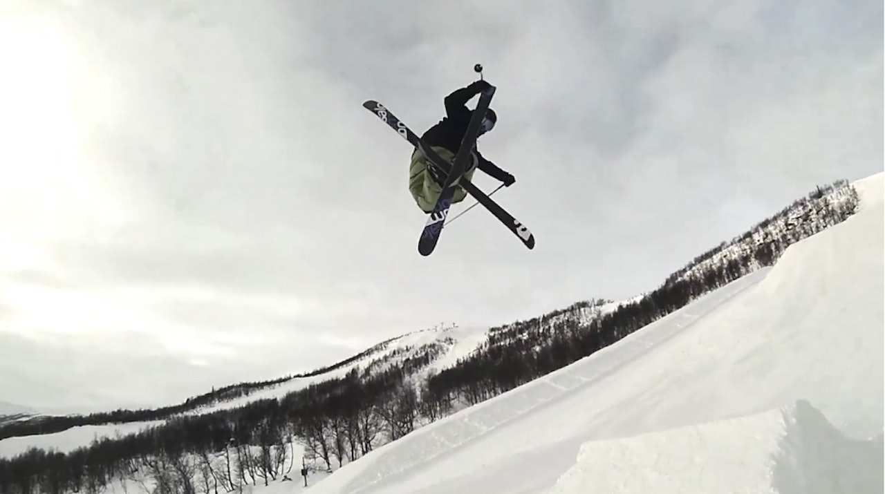 TAILGRAB: Gaute Foss Morken har en fet edit. TAILGRAB: Gaute Foss Morken har en fet edit.