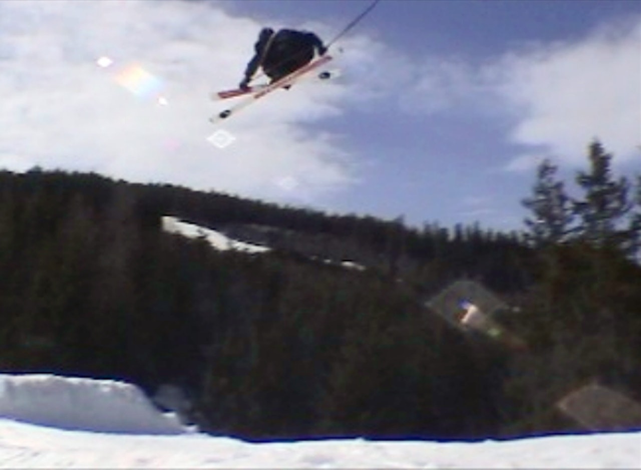 OLD SCHOOL: Filip Christensen i aksjon i 2004. OLD SCHOOL: Filip Christensen i aksjon i 2004.