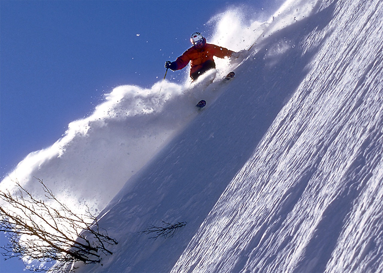 NEDOVERKAR: Øystein Bakke kan bli lei å slå i nedoverbakkene under Lemonsjø Klivet 9. februar. Foto: Olav Haugaløkken NEDOVERKAR: Øystein Bakke kan bli lei å slå i nedoverbakkene under Lemonsjø Klivet 9. februar. Foto: Olav Haugaløkken