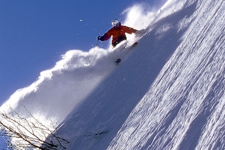 NEDOVERKAR: Øystein Bakke kan bli lei å slå i nedoverbakkene under Lemonsjø Klivet 9. februar. Foto: Olav Haugaløkken NEDOVERKAR: Øystein Bakke kan bli lei å slå i nedoverbakkene under Lemonsjø Klivet 9. februar. Foto: Olav Haugaløkken