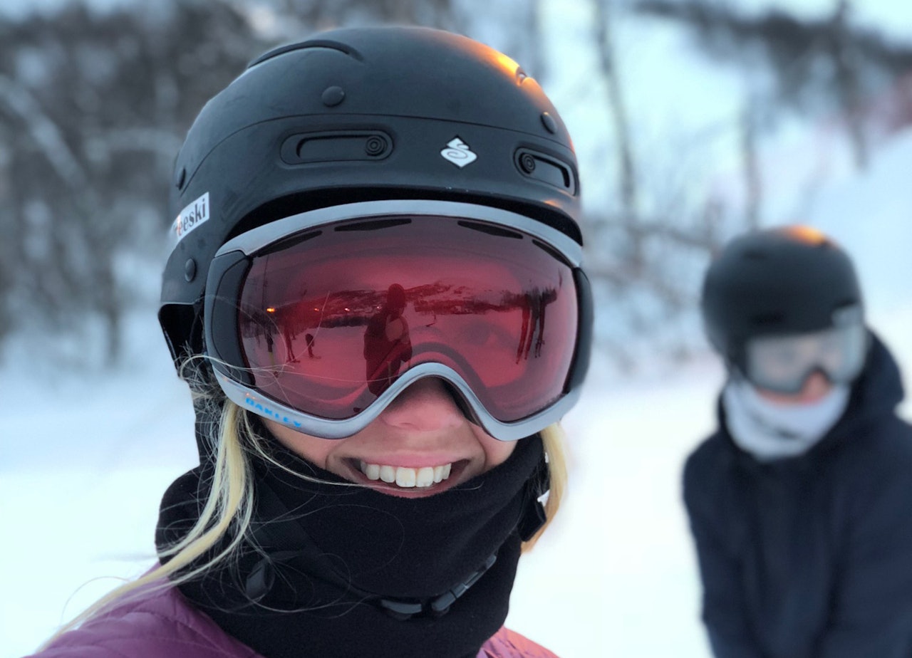 SHREDINNE: Sandra Eie SHREDINNE: Sandra Eie