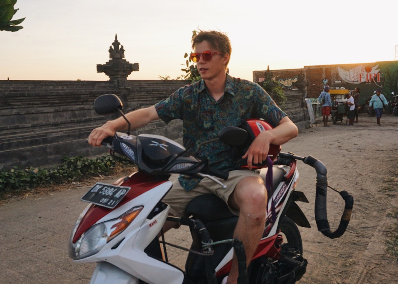 FERIE: Slik ser det altså ut på Ål når Øystein tar ferie. Foto: Privat FERIE: Slik ser det altså ut på Ål når Øystein tar ferie. Foto: Privat