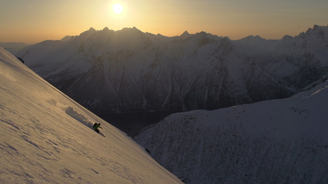 SVORSK: Andreas Fransson er godt kjent i norske fjell, men i vinter besøkte han Sunnmøre for første gang. SVORSK: Andreas Fransson er godt kjent i norske fjell, men i vinter besøkte han Sunnmøre for første gang.