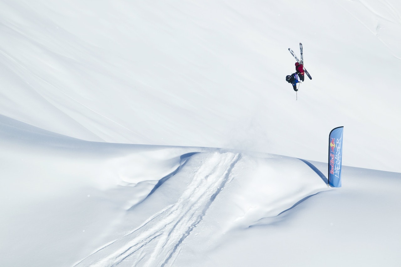 AMERIKANSK FRIKJØRINGSKANON: Sage Cattebriga-Alosa var på plass. Foto: Red Bull Contentpool AMERIKANSK FRIKJØRINGSKANON: Sage Cattebriga-Alosa var på plass. Foto: Red Bull Contentpool