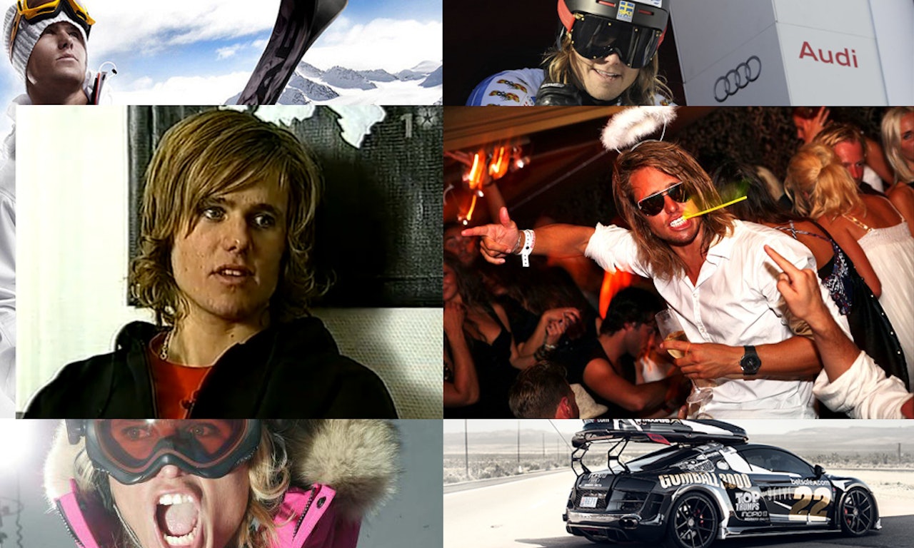 JON FOR 10 ÅR SIDEN: Sjekk ut dette videointervjuet med Jon Olsson fra 2003. JON FOR 10 ÅR SIDEN: Sjekk ut dette videointervjuet med Jon Olsson fra 2003.