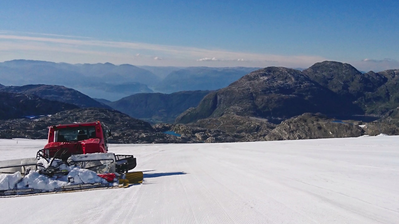 FONNA: Utsikten ingen blir lei av. Foto: Martin Stensrud FONNA: Utsikten ingen blir lei av. Foto: Martin Stensrud