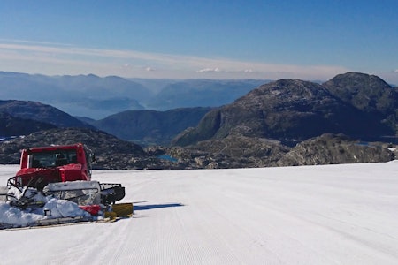 FONNA: Utsikten ingen blir lei av. Foto: Martin Stensrud FONNA: Utsikten ingen blir lei av. Foto: Martin Stensrud