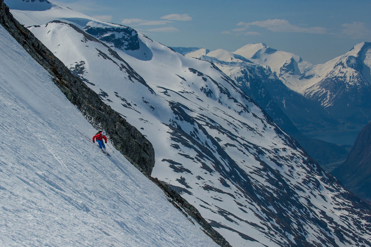 SLØSJFEST: Alltid stor moro når sommerheisene åpner på Stryn! Foto: Olav Standal Tangen SLØSJFEST: Alltid stor moro når sommerheisene åpner på Stryn! Foto: Olav Standal Tangen