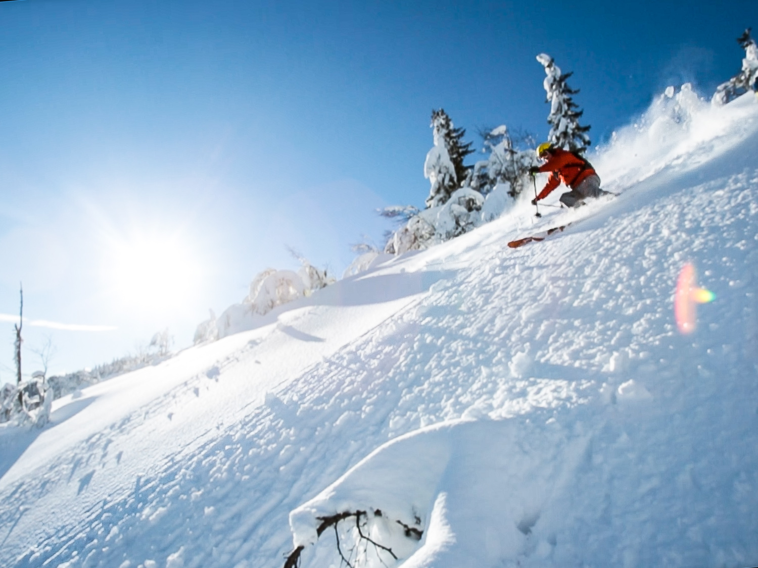 Norefjell guide skisenter pudder 