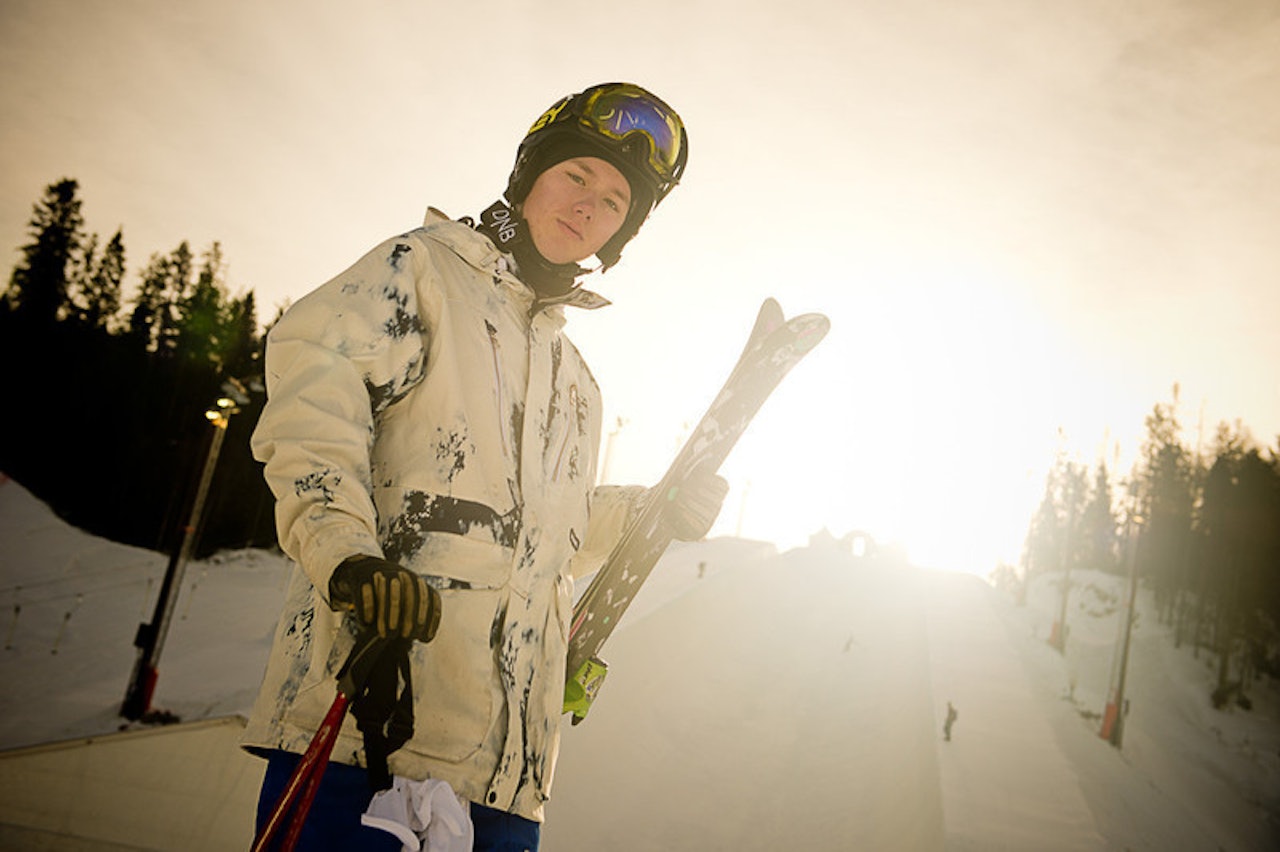 FORNØYD: Jon Anders Lindstad landa runnet sitt på andre forsøk, og er fornøyd med deltagelsen i årets OL, selv om han ikke nådde målet som var finaleplass. Foto: Vegard Breie FORNØYD: Jon Anders Lindstad landa runnet sitt på andre forsøk, og er fornøyd med deltagelsen i årets OL, selv om han ikke nådde målet som var finaleplass. Foto: Vegard Breie