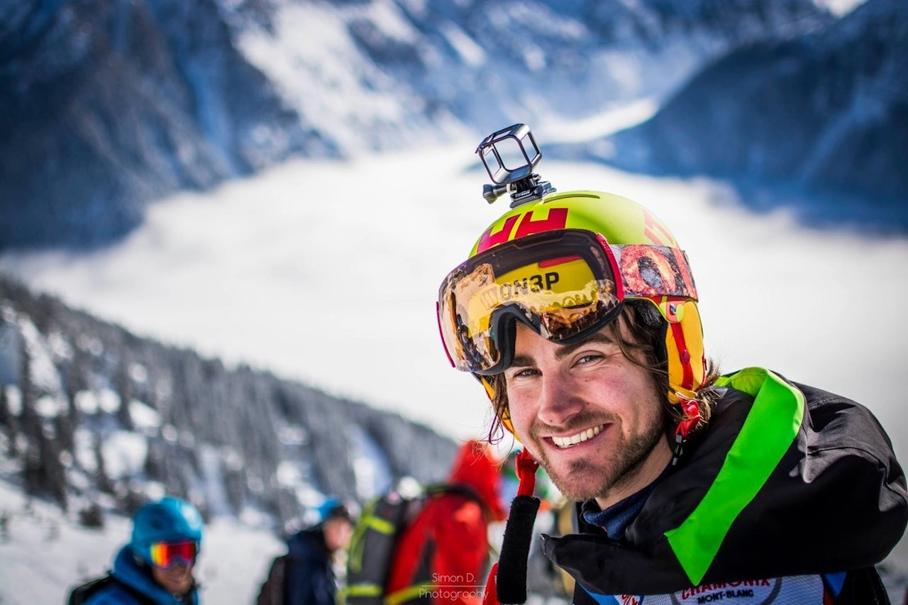 FILMSTJERNE: Dennis har vært i Canada for å filme med Warren Miller Entertainment. FILMSTJERNE: Dennis har vært i Canada for å filme med Warren Miller Entertainment.