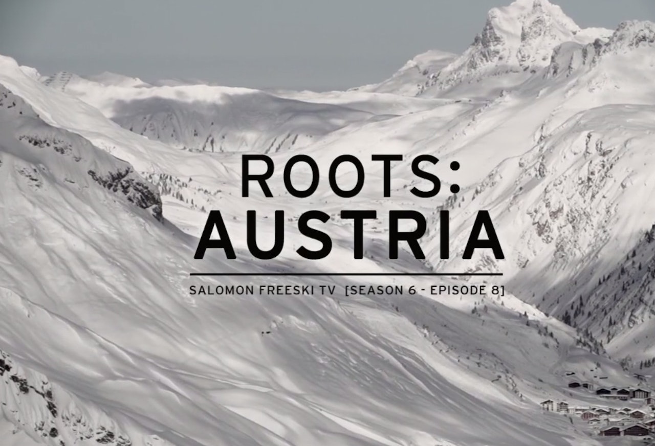 TILBAKE TIL RØTTENE: Salomon Freeski TV tar oss med til Østerrike i ukens episode.