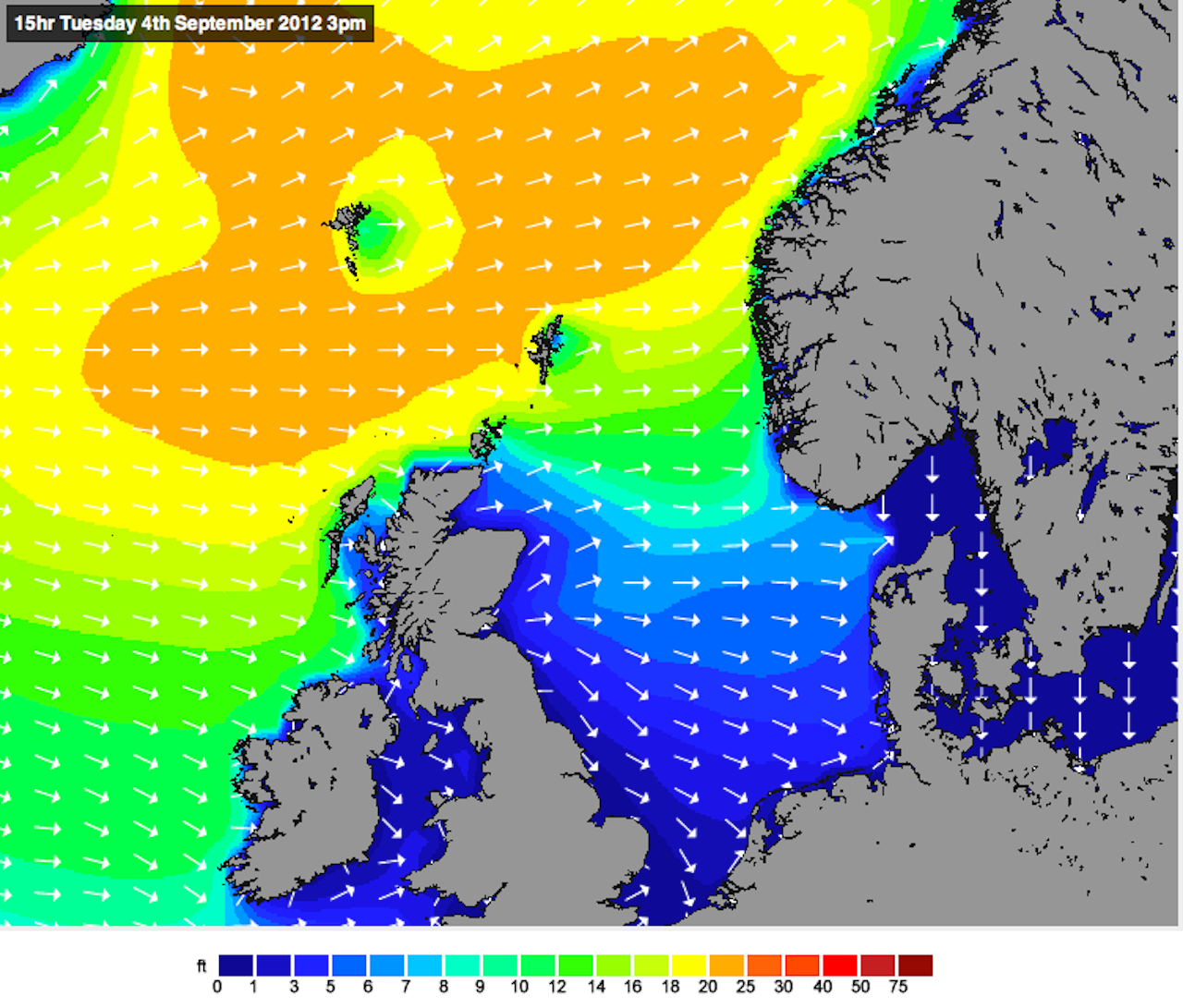 NÅ KOMMER´A! Det er ikke hverdagskost med så heftige bølgeprognoser tidlig i september. NÅ KOMMER´A! Det er ikke hverdagskost med så heftige bølgeprognoser tidlig i september.