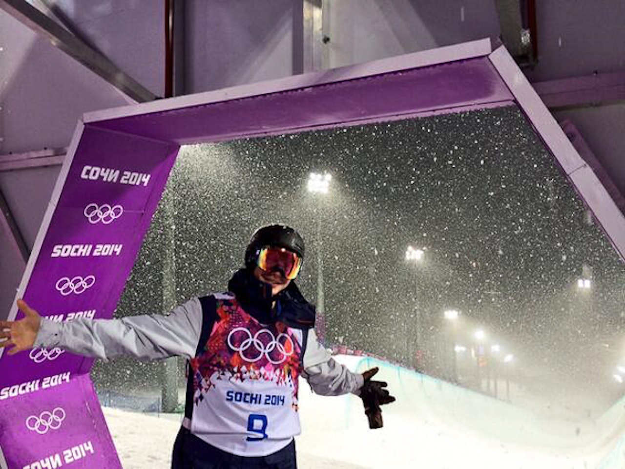 DER DAVID FANT GULLET: I Sotsji. DER DAVID FANT GULLET: I Sotsji.