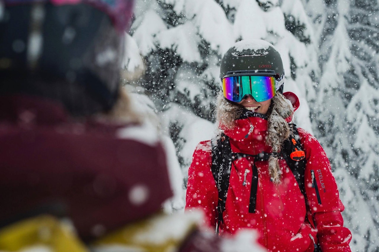 OH CANADA: Ida trives best der snøen ligger, helst av den dype sorten. Foto: Mattias Fredriksson OH CANADA: Ida trives best der snøen ligger, helst av den dype sorten. Foto: Mattias Fredriksson