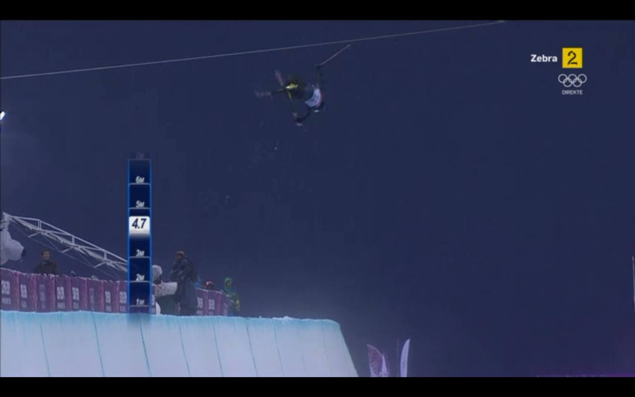 BARE NESTEN: 12 gikk til finalen, og Jon Anders Lindstad ble nummer 13 i halfpipekvaliken i OL i Sotsji i dag. BARE NESTEN: 12 gikk til finalen, og Jon Anders Lindstad ble nummer 13 i halfpipekvaliken i OL i Sotsji i dag.