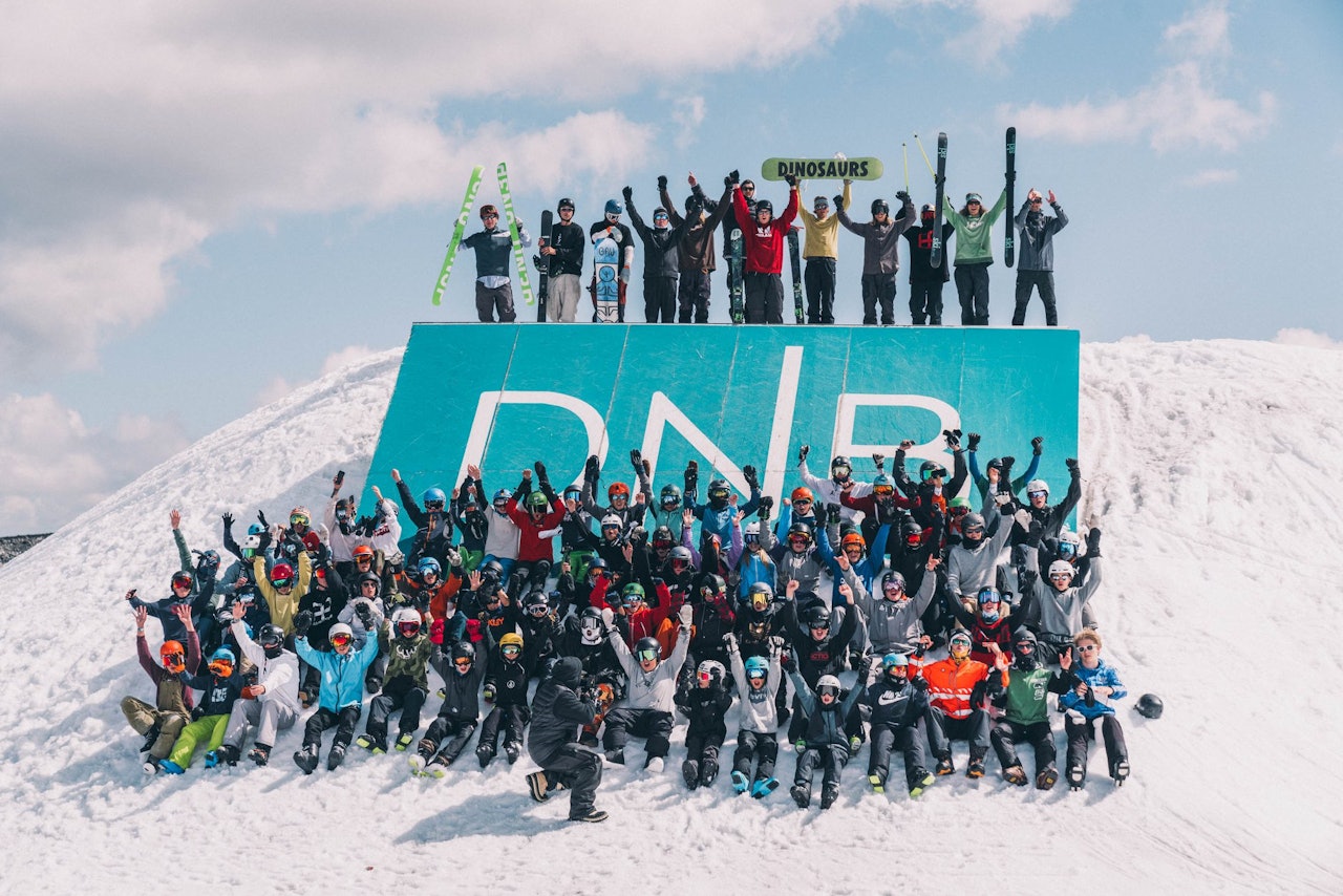 CAMP: Fornøyde trenere og deltagere under årets camp. Foto: Bård Basberg CAMP: Fornøyde trenere og deltagere under årets camp. Foto: Bård Basberg