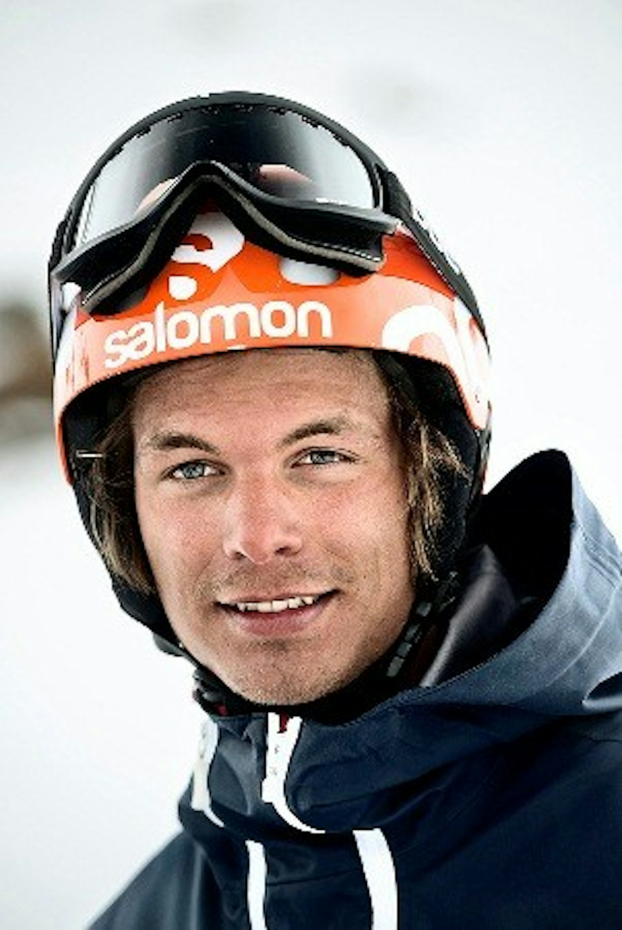 BESTEMANN: Kristofer Turdell ble nordisk mester i frikjøring i dag. Foto: Anna Öhlund