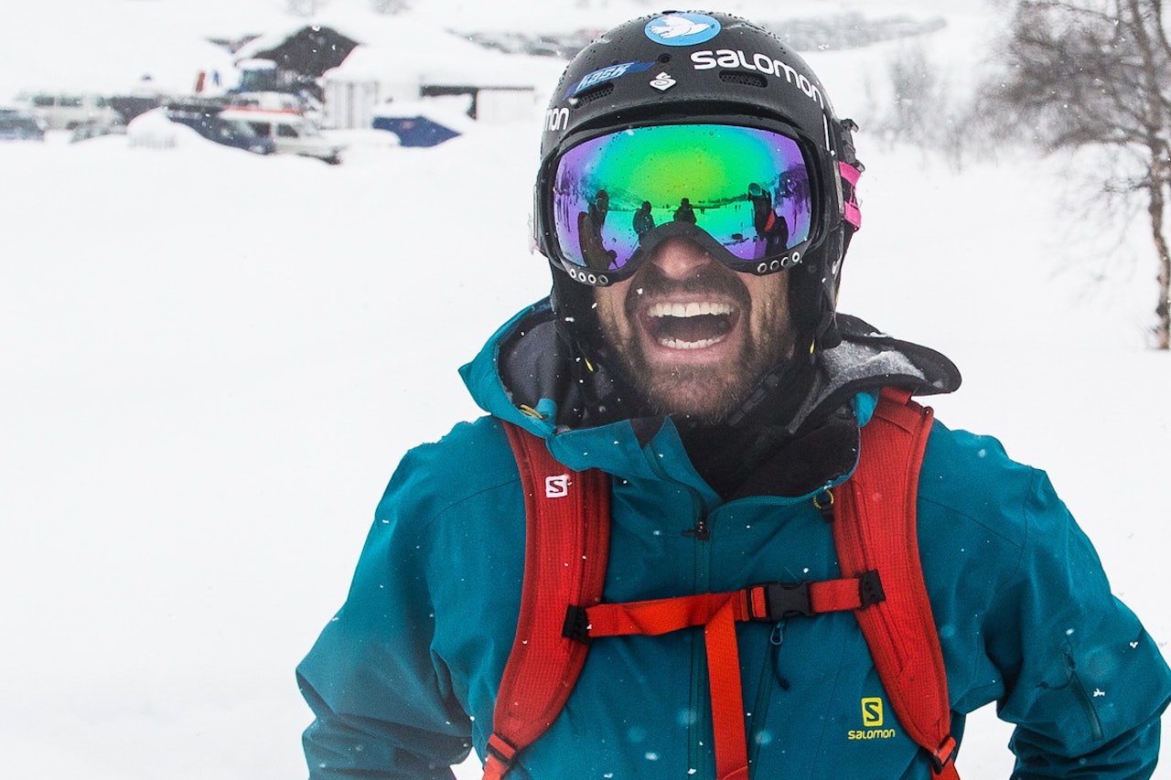 STOKA: Få er like stoka og gira på ski som Kaj. Foto: Christian Nerdrum kaj zakrisson