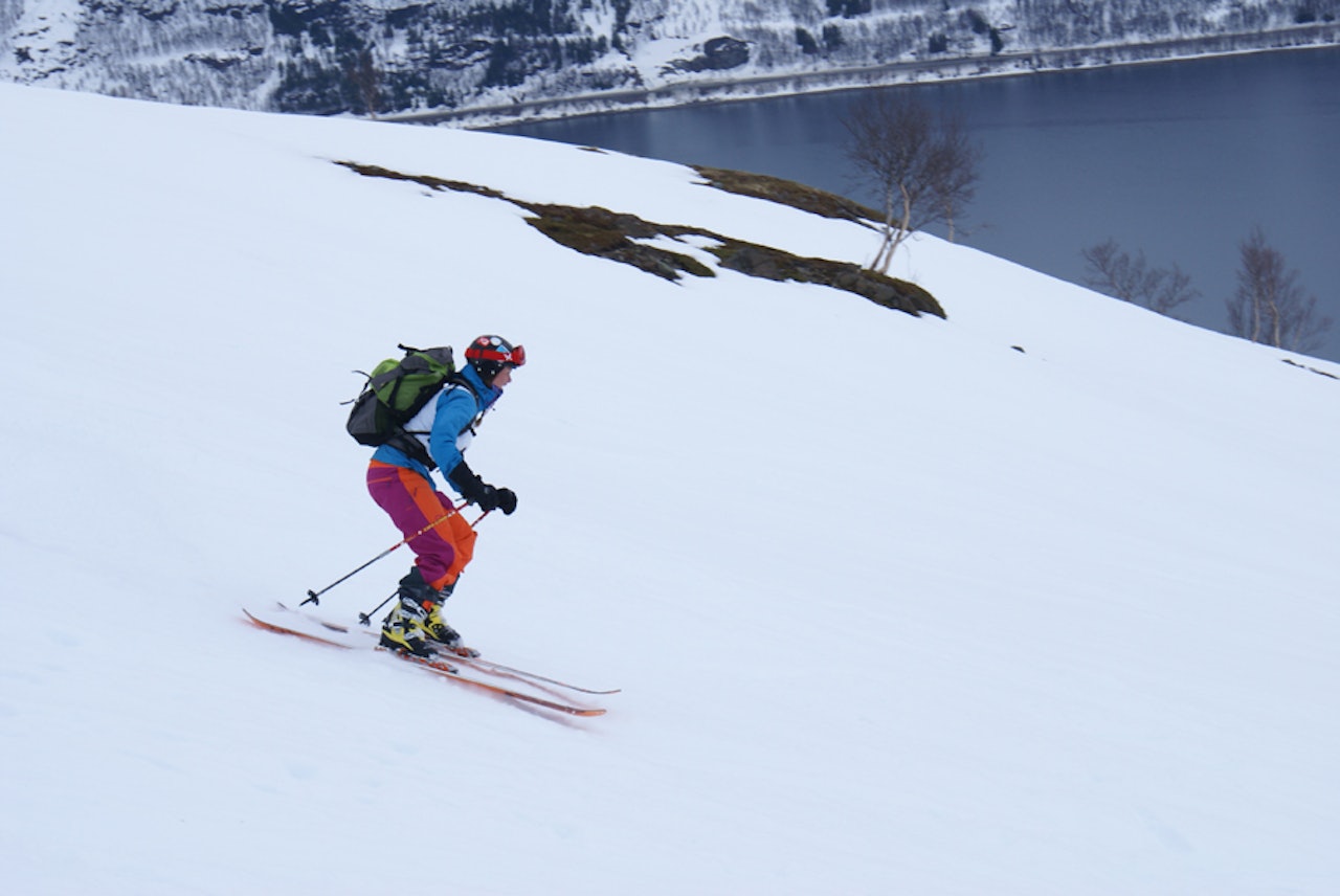 FINT: Ålreite forhold og stårlende omgivelser under Langfjordrennet 2013. Foto: Tore Karlstrøm FINT: Ålreite forhold og stårlende omgivelser under Langfjordrennet 2013. Foto: Tore Karlstrøm