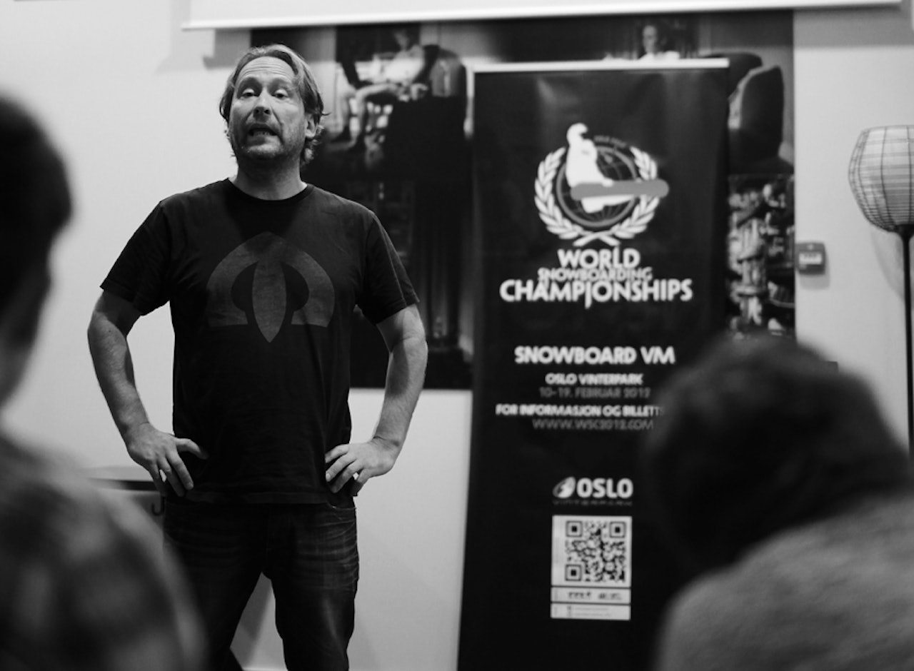 TAR INITIATIVET: Henning Andersen inviterer til åpent om møte om det han kaller «frisportenes framtid». Foto: Stian Frøysang TAR INITIATIVET: Henning Andersen inviterer til åpent om møte om det han kaller «frisportenes framtid». Foto: Stian Frøysang