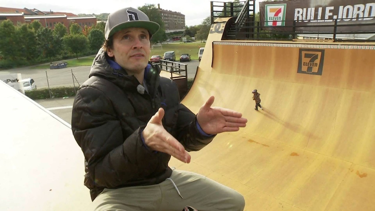 ADIL: En ekte råskalle av en ekstremsportsutøver skal nok en gang prøve å sette rekord. ADIL: En ekte råskalle av en ekstremsportsutøver skal nok en gang prøve å sette rekord.