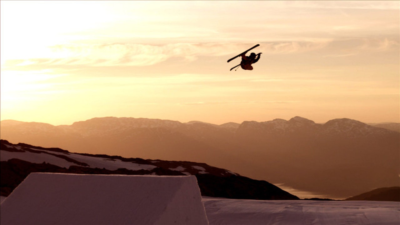 ENESTE NORSKE: Turbulent Flow er de eneste norske filmen som er med i den internajsonale skifilmfestivalen iF3. 