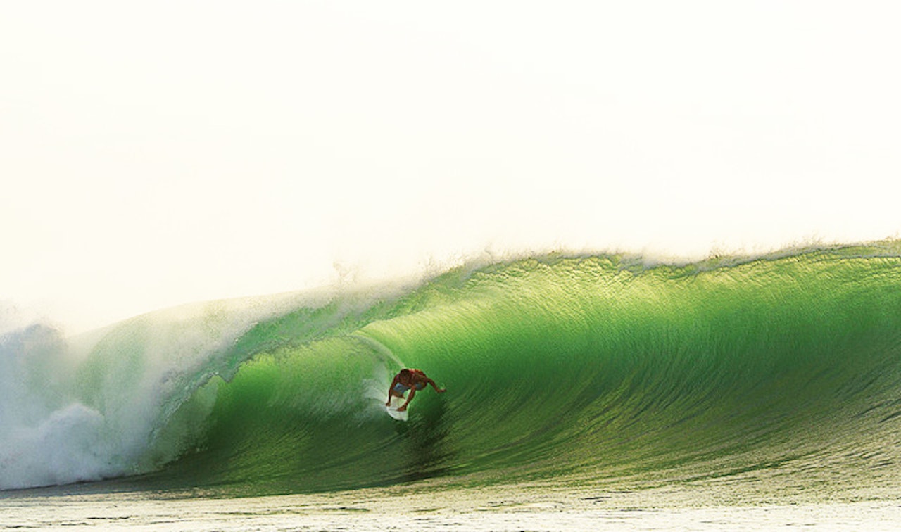 WARD UP: Chris Ward rundet av med en 10-er og tok førsteplassen med hjem til California. WARD UP: Chris Ward rundet av med en 10-er og tok førsteplassen med hjem til California.