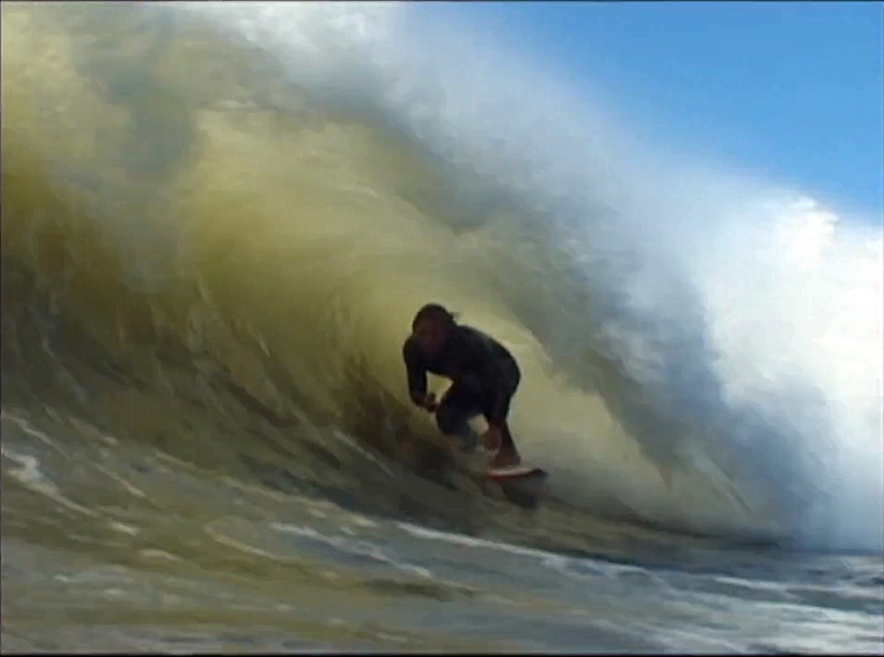 WOODY´S POINT: Fete bølger på Woody´s! WOODY´S POINT: Fete bølger på Woody´s!