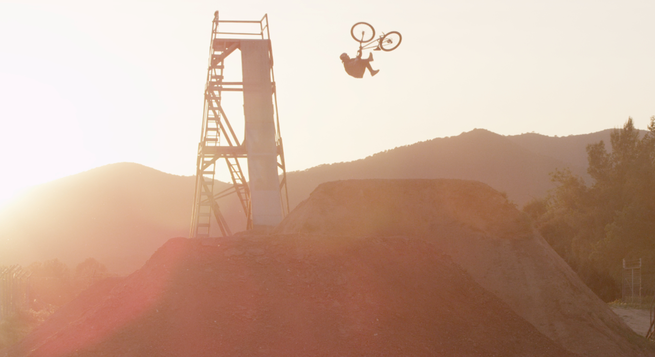 DRØM: Andreu Lacondeguy har skapt sin egen dirtdrøm i Barcelona. DRØM: Andreu Lacondeguy har skapt sin egen dirtdrøm i Barcelona.