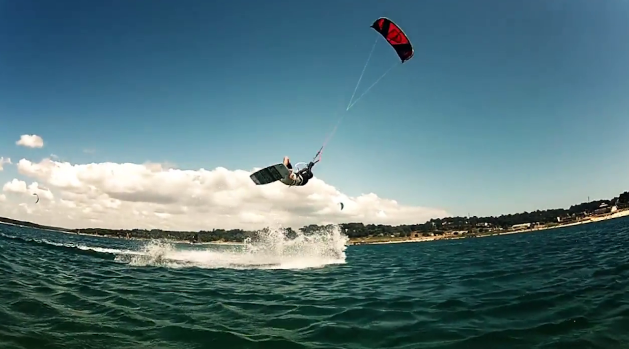 MIDT I BLINKEN: Portugal er et eldorado for surfere og kitere. MIDT I BLINKEN: Portugal er et eldorado for surfere og kitere.