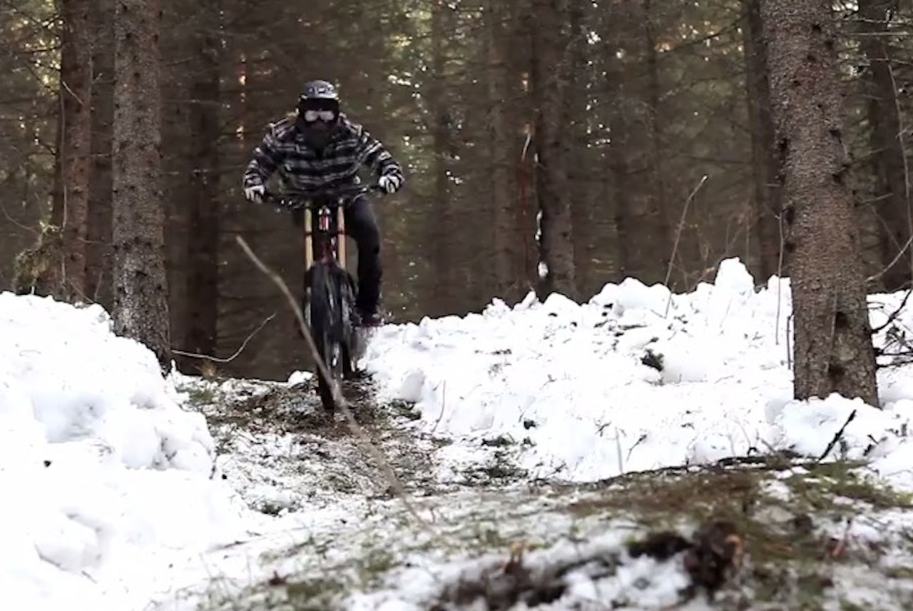 KVASISOMMER: Det blir ikke helt det samme når det er vinter. KVASISOMMER: Det blir ikke helt det samme når det er vinter.