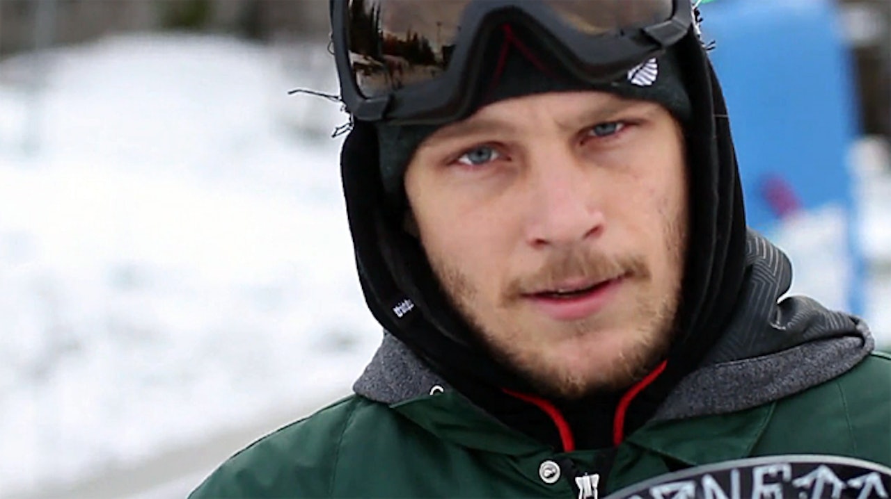 LARSEN: Danny Larsen i Oslo Vinterpark, Tryvann, 29. desember: lite snø, STOR kjøreglede! LARSEN: Danny Larsen i Oslo Vinterpark, Tryvann, 29. desember: lite snø, STOR kjøreglede!