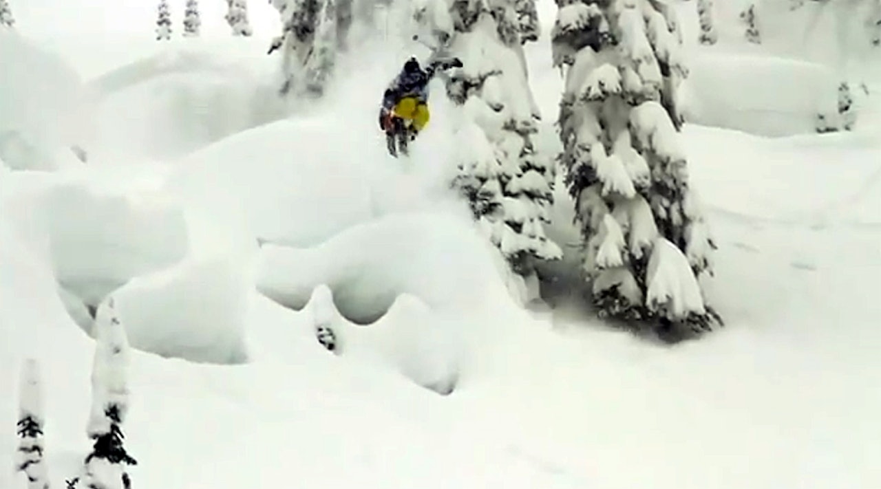 HYLLER LA NINA: Første episode av Salomons webserie hyller et godt kjent stormsystem. HYLLER LA NINA: Første episode av Salomons webserie hyller et godt kjent stormsystem.