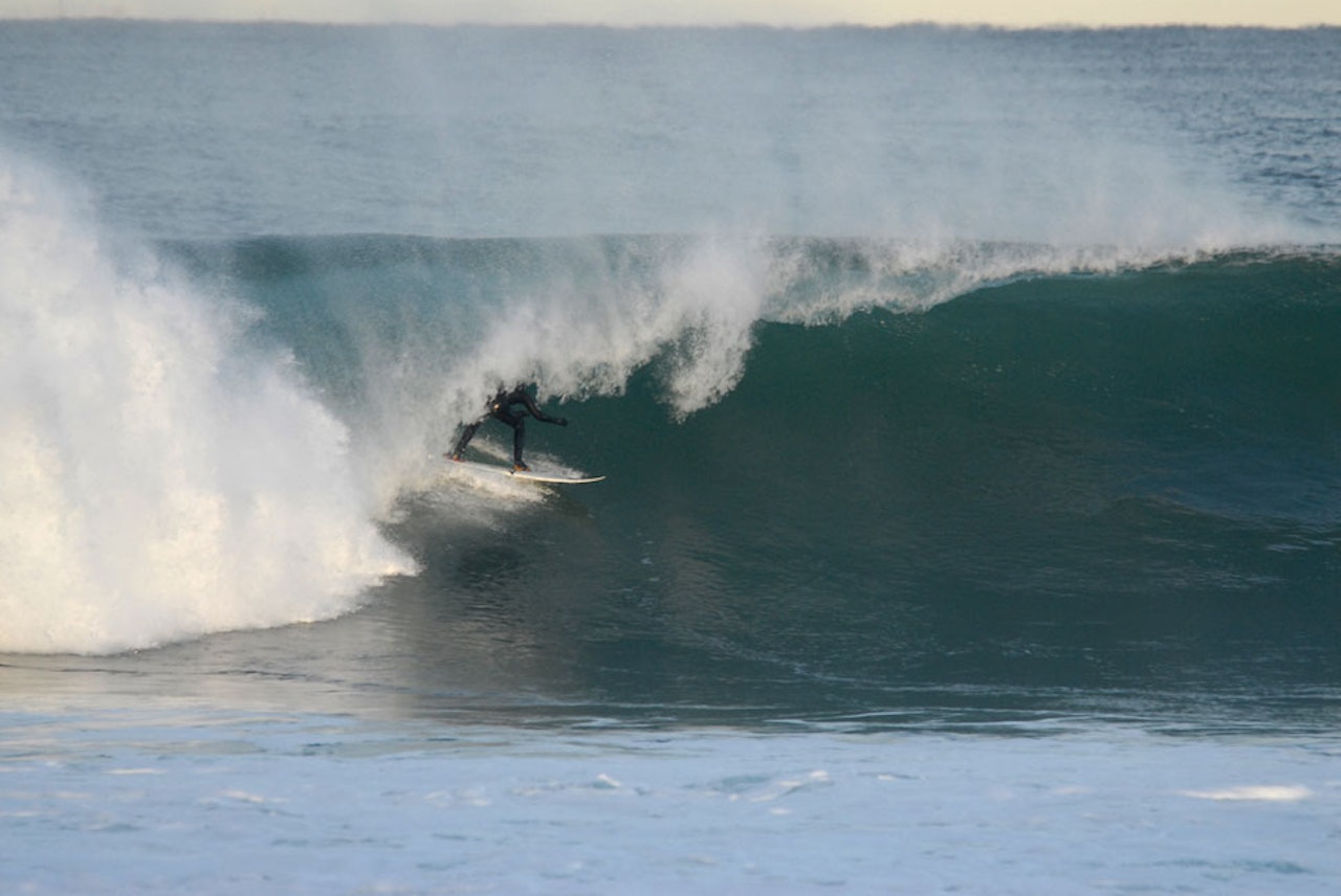 BEGEISTRET: Landslagssurfer Per Arne Zahl gleder seg over ny organisering av det norske surflandslaget. Foto: Anne Christine Meling BEGEISTRET: Landslagssurfer Per Arne Zahl gleder seg over ny organisering av det norske surflandslaget. Foto: Anne Christine Meling