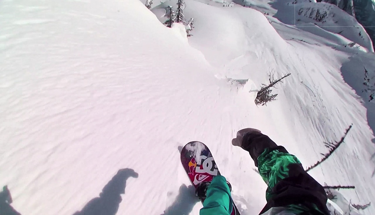 ER I FARTA: Travis sitt GoPro-materiale er ikke helt som andres. ER I FARTA: Travis sitt GoPro-materiale er ikke helt som andres.