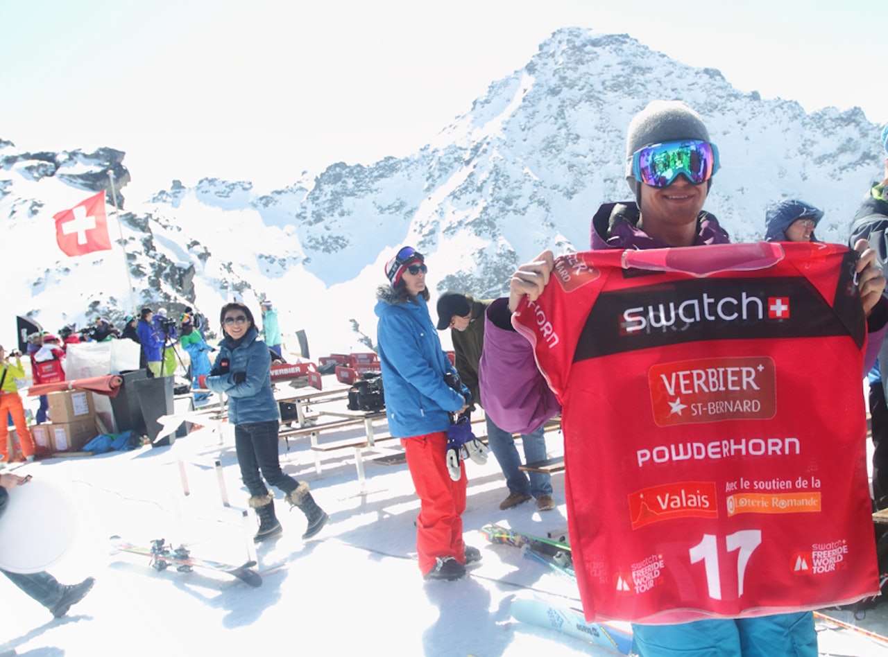 FORSVARER SKANDINAVIAS ÆRE: Reine Barkered blir med startnummer 17 en av de første gutta som kjører. Foto: Tore Meirik FORSVARER SKANDINAVIAS ÆRE: Reine Barkered blir med startnummer 17 en av de første gutta som kjører. Foto: Tore Meirik
