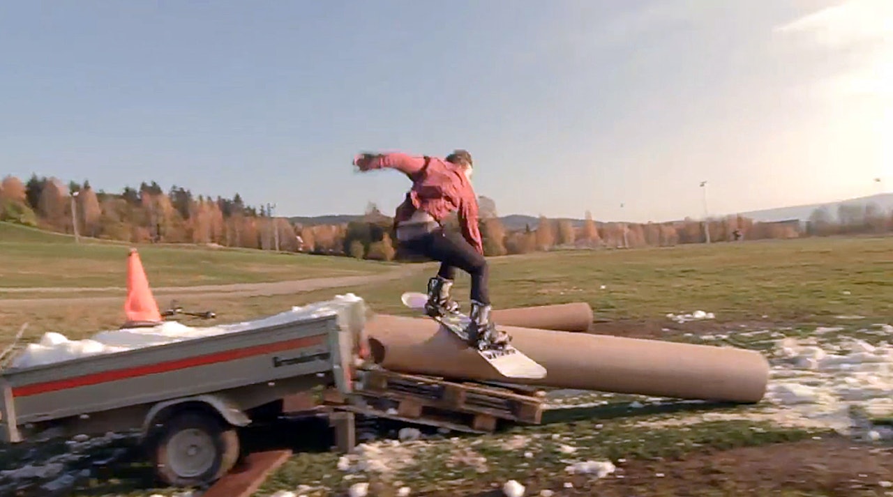 KREATIVE TYPER: Trøkk i gata ser ut til å bli morsomme greier! KREATIVE TYPER: Trøkk i gata ser ut til å bli morsomme greier!