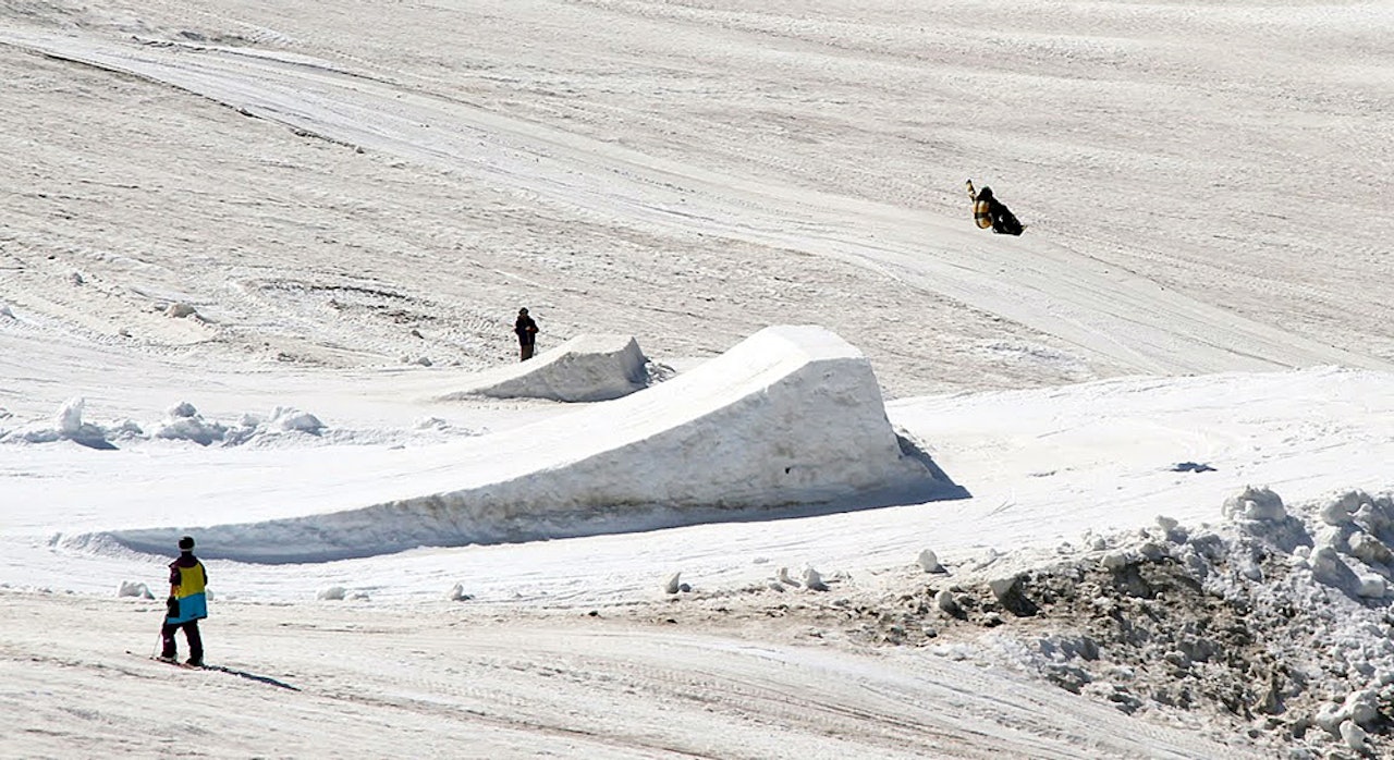 CAMPLIV: Fint på Fonna! Foto: Jan Petter Svendal. CAMPLIV: Fint på Fonna! Foto: Jan Petter Svendal.