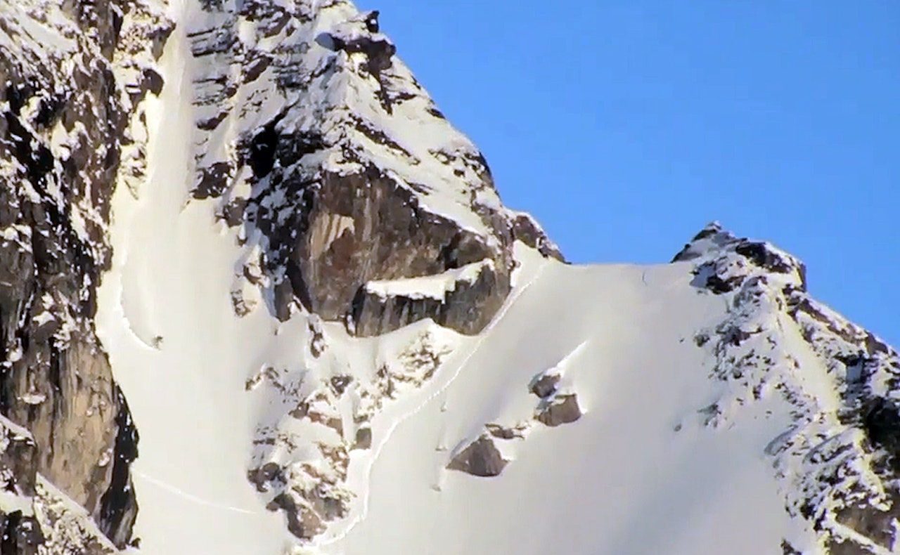 RÅSKAP: Det ser ikke ut til at Jeremy Jones skal skuffe noen med sitt nye toårige filmprosjekt. RÅSKAP: Det ser ikke ut til at Jeremy Jones skal skuffe noen med sitt nye toårige filmprosjekt.