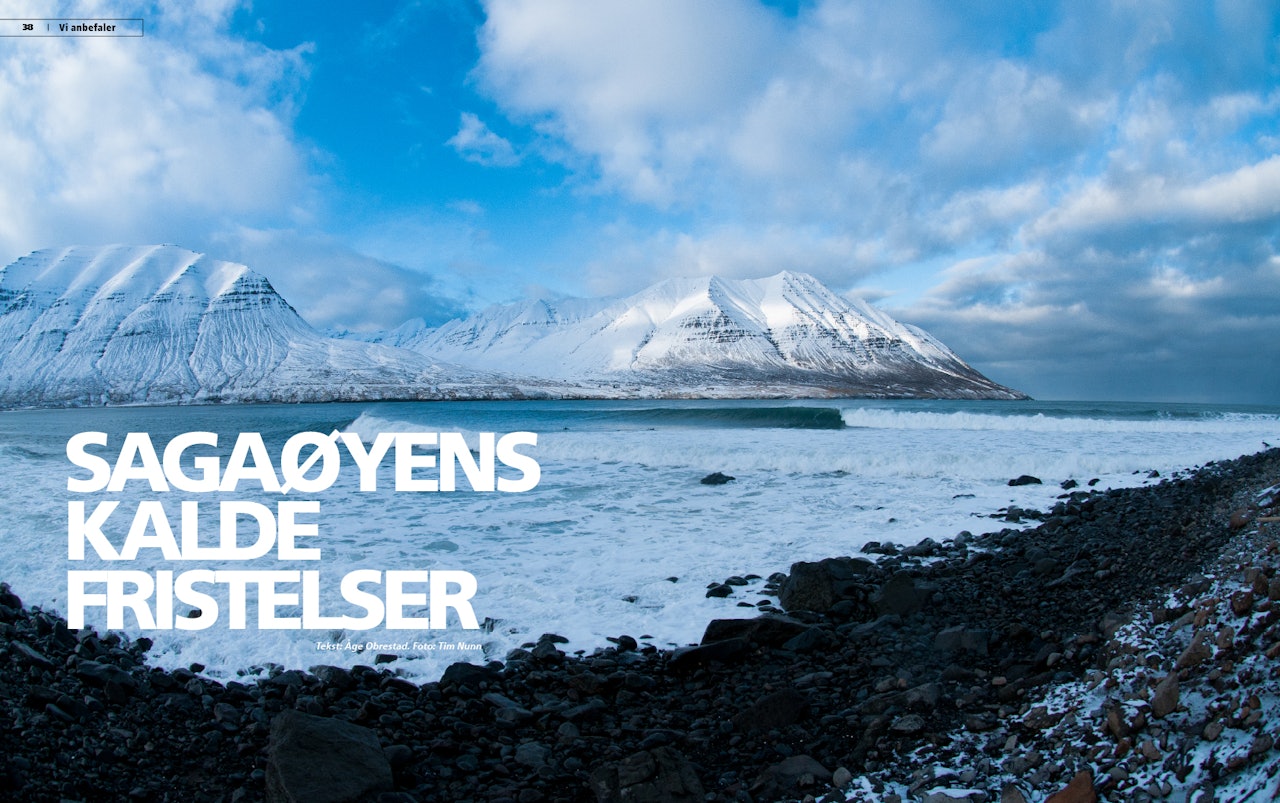 ISLAND: Surf Norge har vært på Island - hvis mulig, et enda kaldere surfeland enn Norge. ISLAND: Surf Norge har vært på Island - hvis mulig, et enda kaldere surfeland enn Norge.