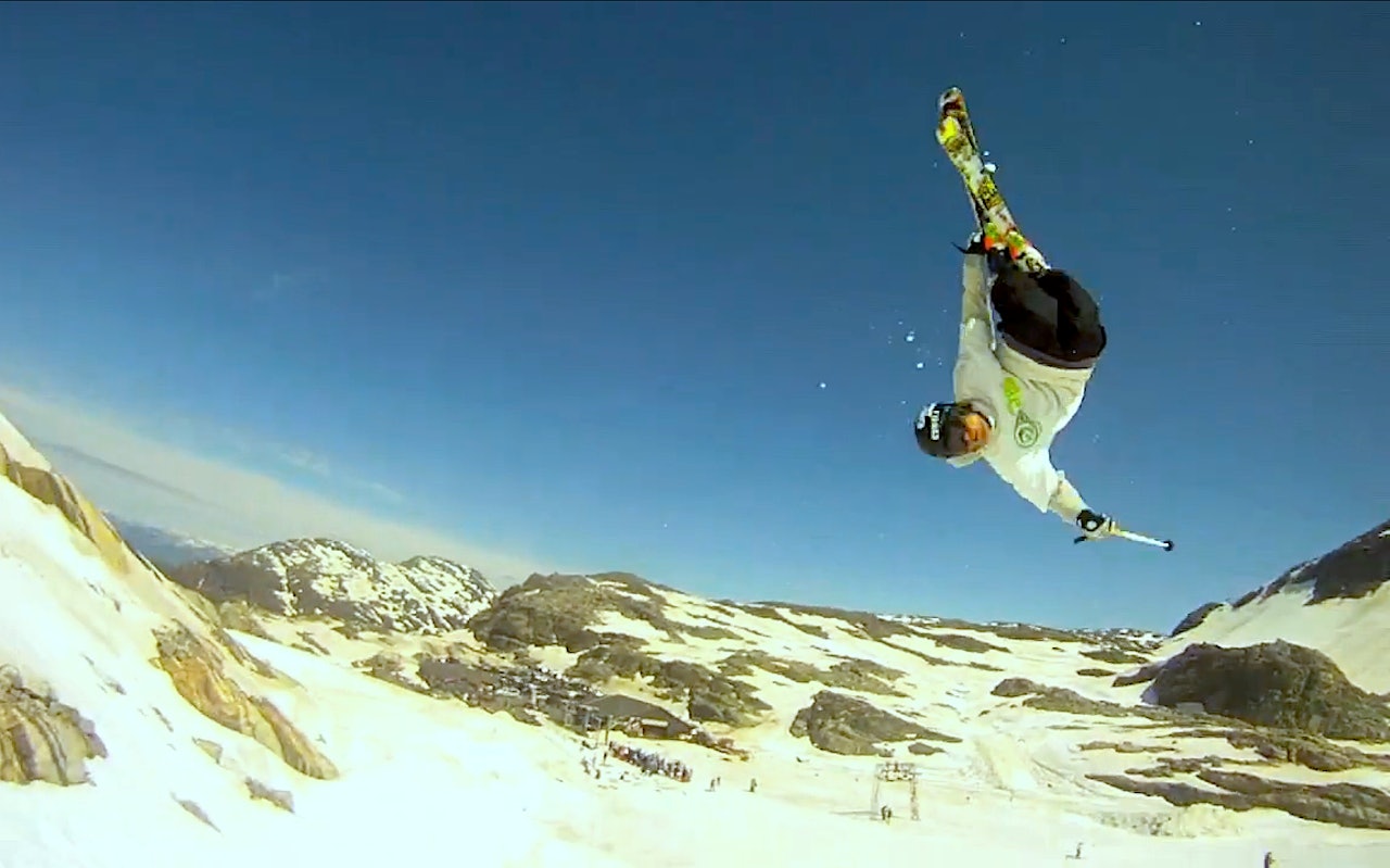 SOMMERFLIP: Andreas Håtviet blir nok trolig å se mer opp-ned i sommer! SOMMERFLIP: Andreas Håtviet blir nok trolig å se mer opp-ned i sommer!