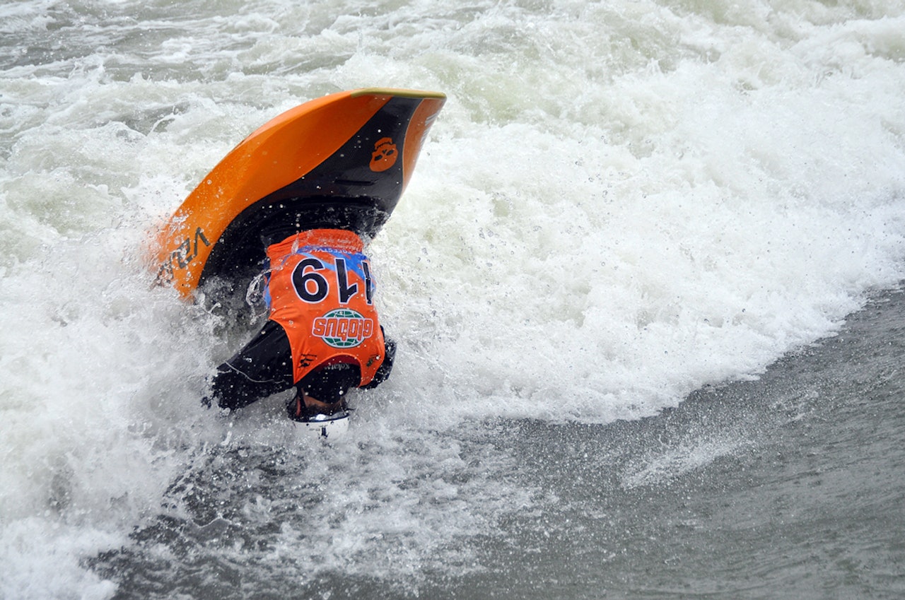 LOOP: Øystein resser og resten av nordmennene kan imponere i Plattling. Foto: Odd J. Resser LOOP: Øystein resser og resten av nordmennene kan imponere i Plattling. Foto: Odd J. Resser