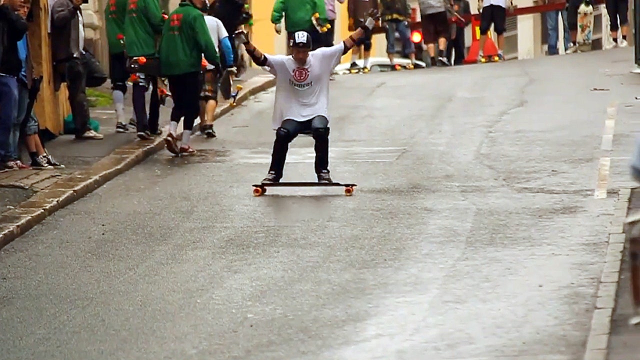 GLATT: Fine forhold for å skli sidelengs under Slipstream Slidefest i oslo. GLATT: Fine forhold for å skli sidelengs under Slipstream Slidefest i oslo.