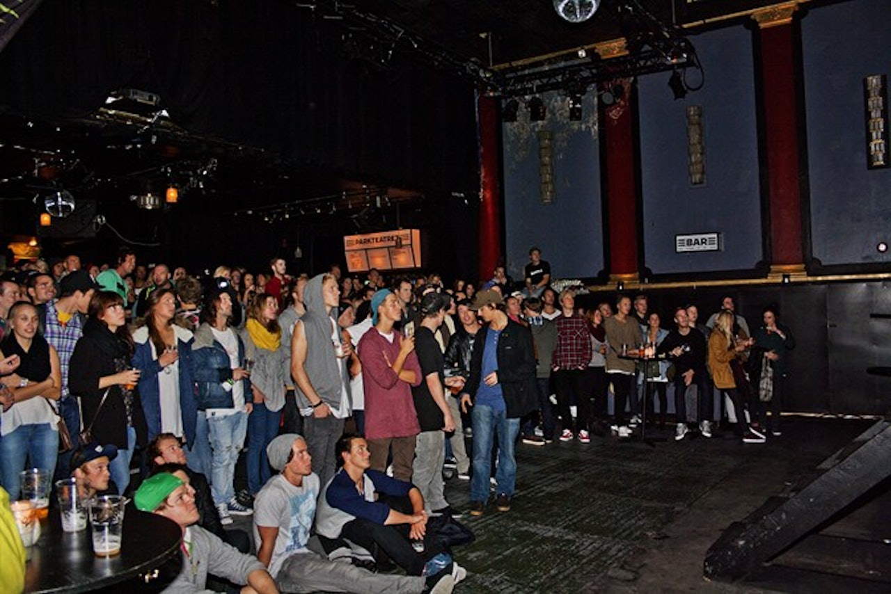 GODT BESØK: Mye folk på norgespremieren på TB20. Foto: Tor Helge Kasin/ Tacky.no GODT BESØK: Mye folk på norgespremieren på TB20. Foto: Tor Helge Kasin/ Tacky.no