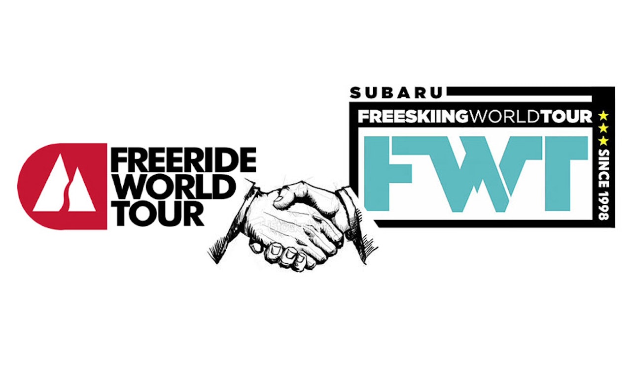 SLÅS SAMMEN: Freeride World Tour og Freeskiing World Tour blir nå slått sammen til én tour. SLÅS SAMMEN: Freeride World Tour og Freeskiing World Tour blir nå slått sammen til én tour.
