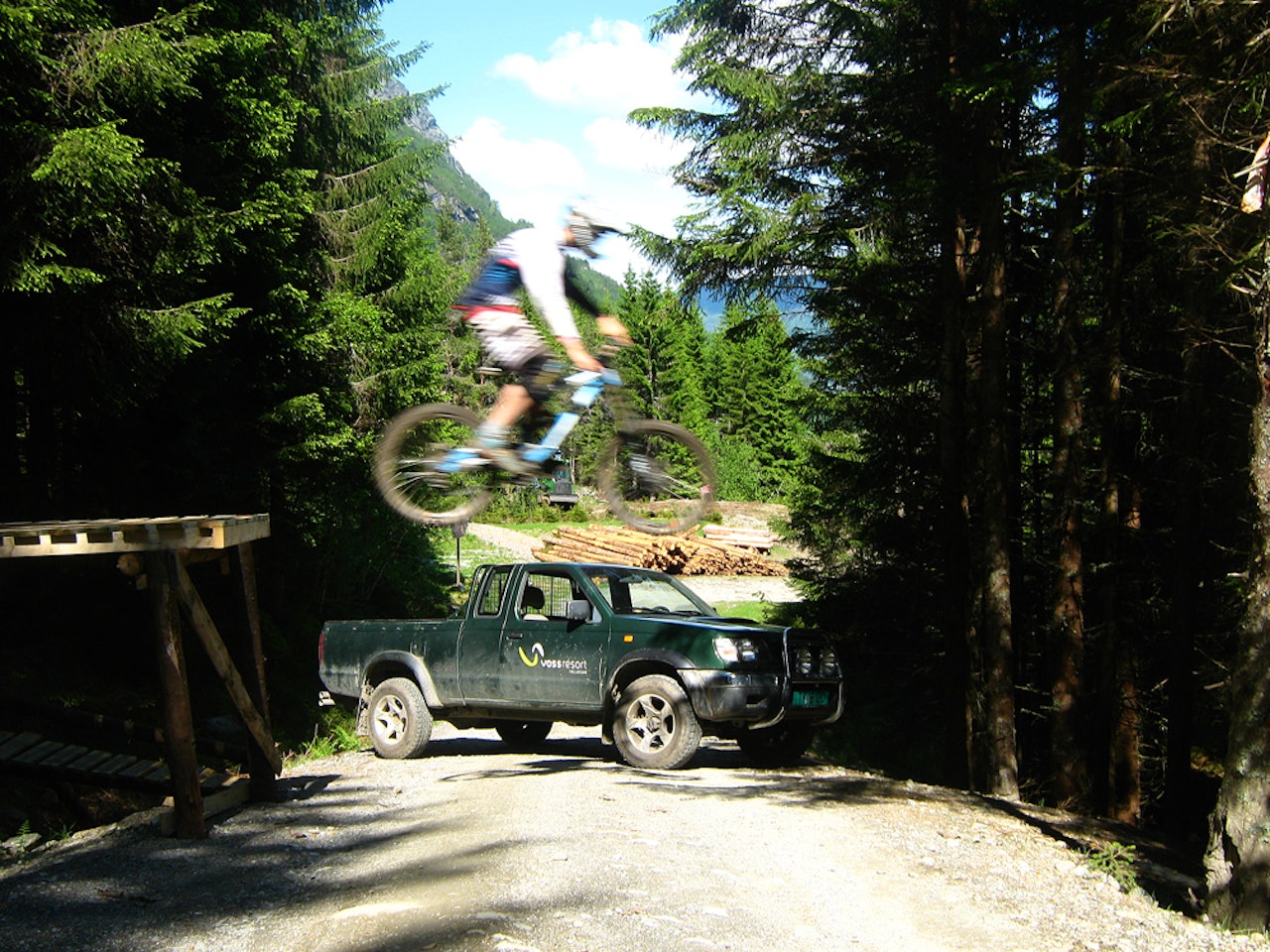 ROADGAP: Årets Vekeløype har roadgap. Foto: Daniell Ashby. ROADGAP: Årets Vekeløype har roadgap. Foto: Daniell Ashby.