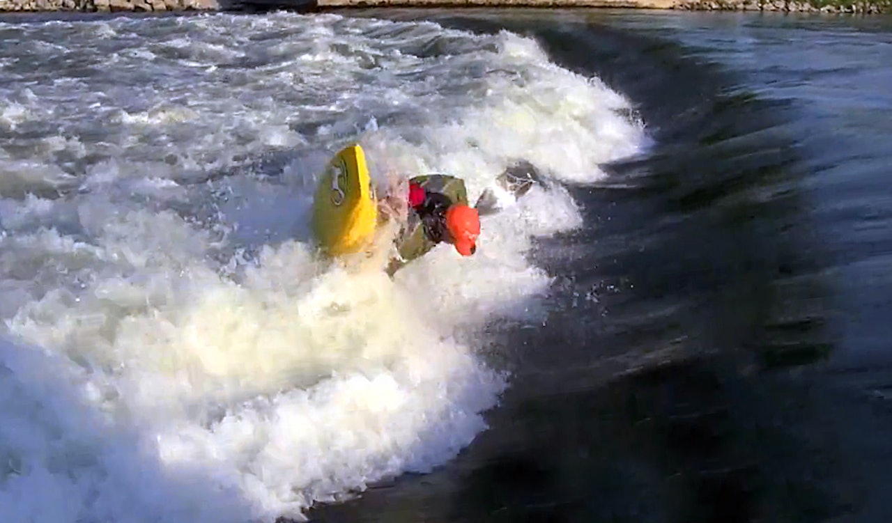 FAVORITT: Amerikanske Bryan Kirk. FAVORITT: Amerikanske Bryan Kirk.