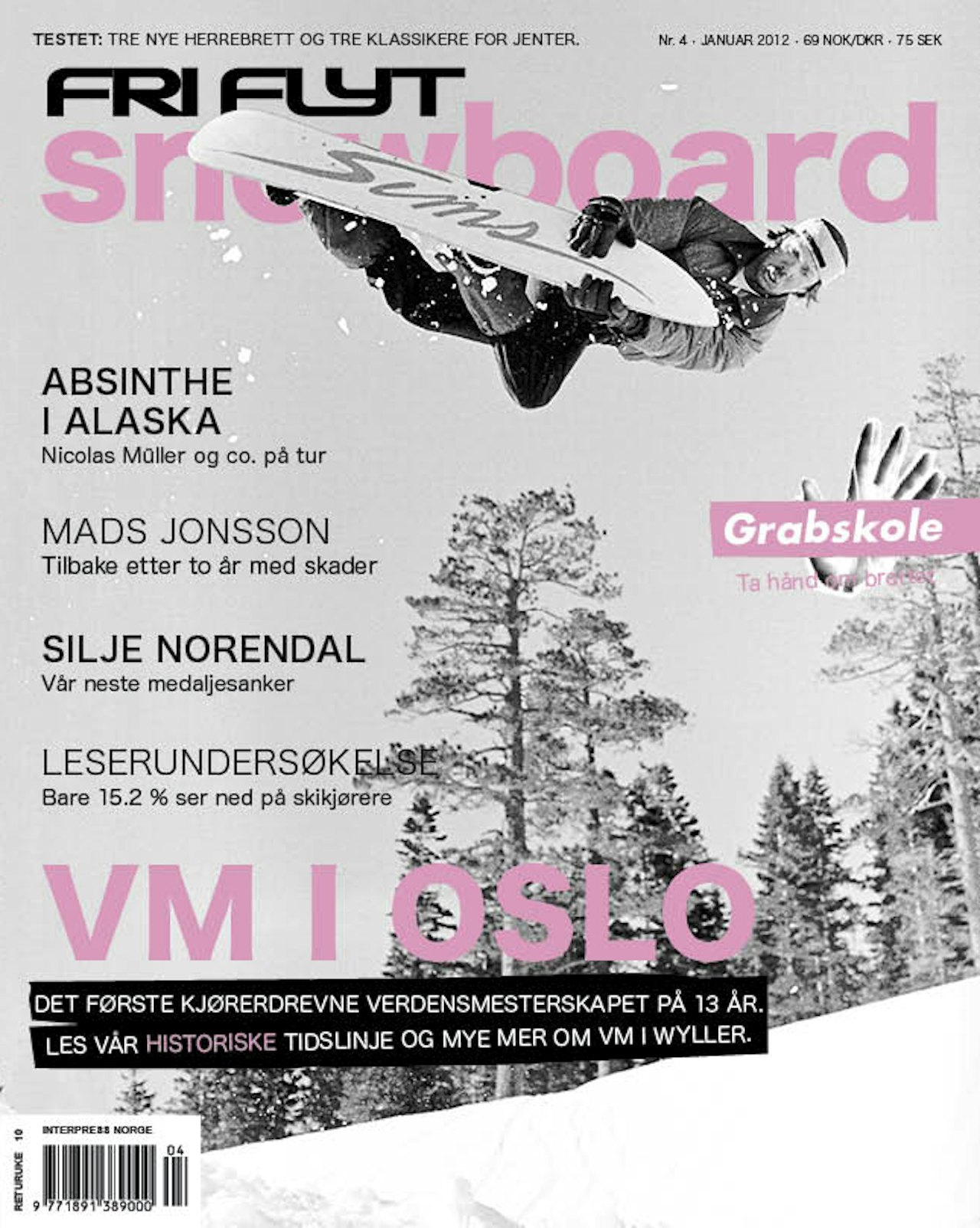 COVERET: En herlig air signert Terry Kidwell fra 1986 pryder forsiden! COVERET: En herlig air signert Terry Kidwell fra 1986 pryder forsiden!