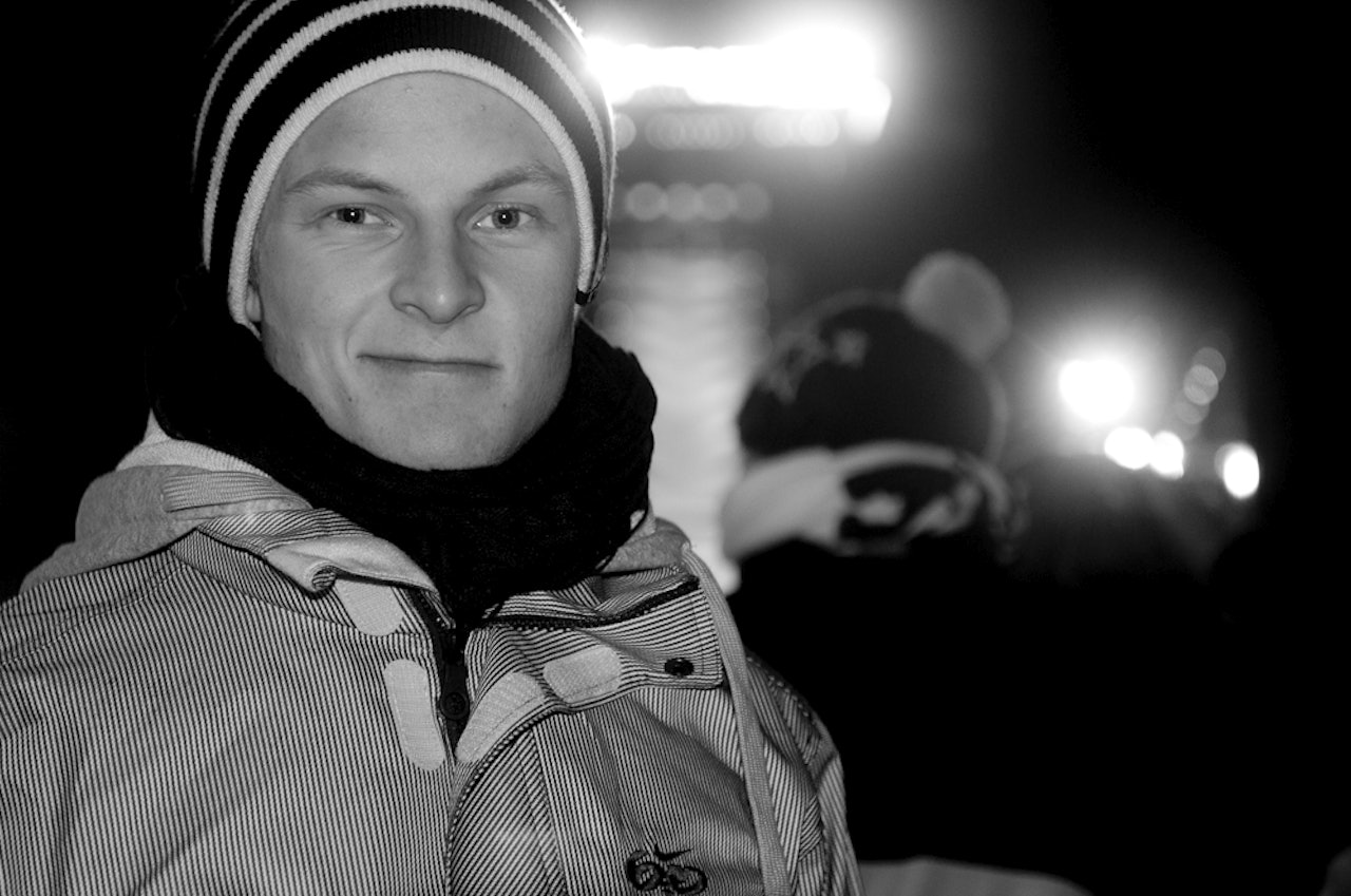 DEBUT: Gjermund Bråten er tatt inn i Standard-varmen. Her fra Air & Style i München. Foto: Peter Gløersen. DEBUT: Gjermund Bråten er tatt inn i Standard-varmen. Her fra Air & Style i München. Foto: Peter Gløersen.